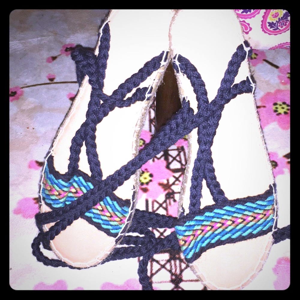 Abercrombie Espadrilles New / price drop